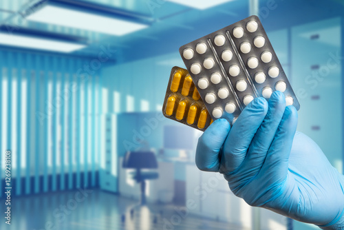 Pills for treatment of dise...