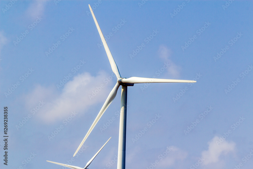 Bac Lieu wind power plant, the first and largest coastal factory in Vietnam. Vinh Trach Dong commune, Bac Lieu city, Bac Lieu province. Bac Lieu wind power plant, the first and largest coastal factory in Vietnam. Vinh Trach Dong commune, Bac Lieu city, Bac Lieu province.