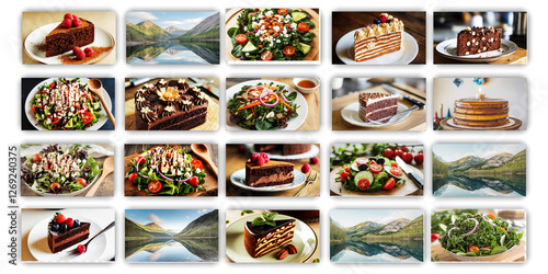 Social media post and crative bundle black friday, food post, bg post, Animal post, luxury, product Ai generator