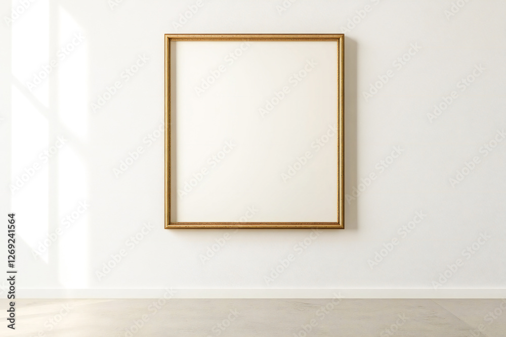 empty picture frame empty picture frame