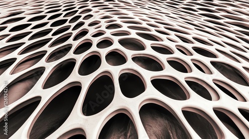 Abstract texture with organic shapes and patterns, ideal for modern design projects.