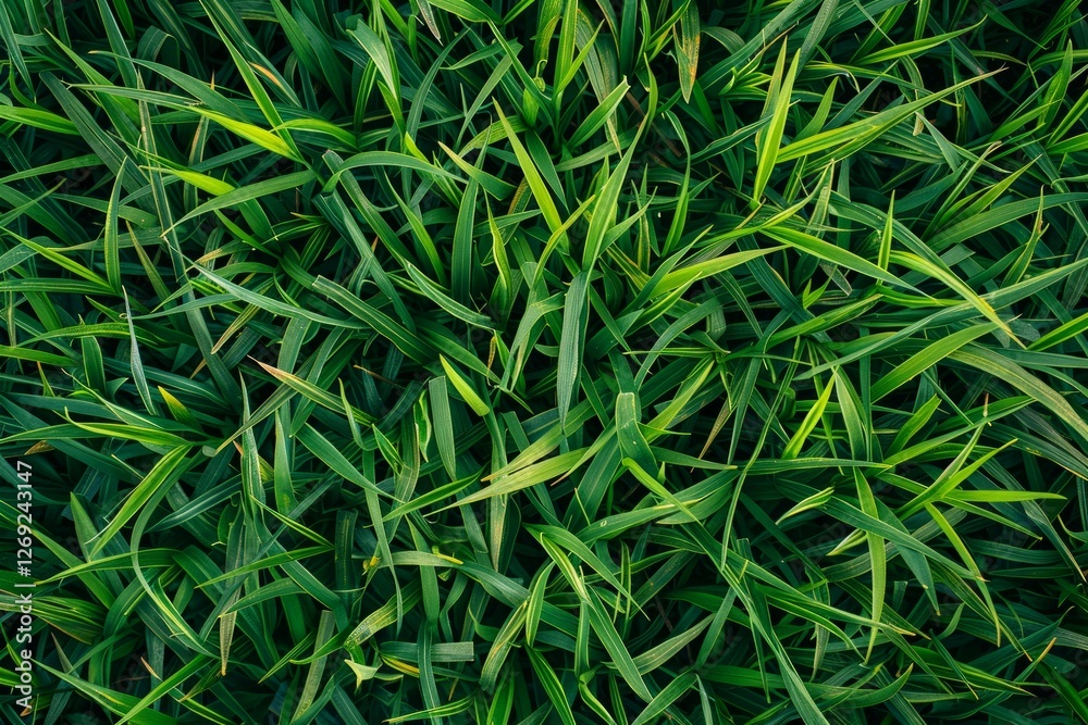 Photo of Fresh green grass top view in daytime outdoors. Detailed image Photo of Fresh green grass top view in daytime outdoors. Detailed image