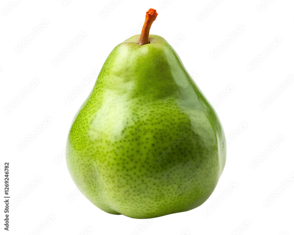 green pear isolated on transparent background png green pear isolated on transparent background png