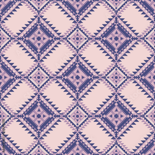Geometric ethnic pattern. Geometric ethnic pattern fabric style. Geometric ethnic pattern design for clothing, textile, wrapping, background, wallpaper, carpet, embroidery