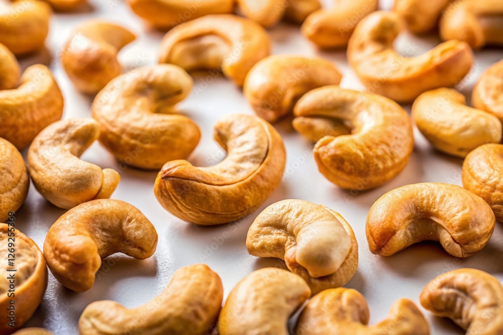 Surreal Floating Ripe Cashews: Aromatic & Delicious, High-Resolution Stock Photo Surreal Floating Ripe Cashews: Aromatic & Delicious, High-Resolution Stock Photo