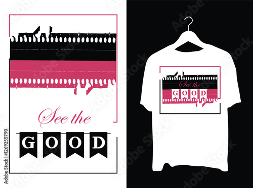 See The Good Templet T-shirt  design