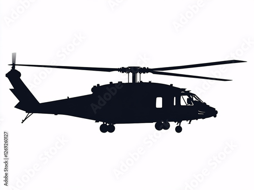 Black Hawk Helicopter UH-60 Black Hawk Helicopter