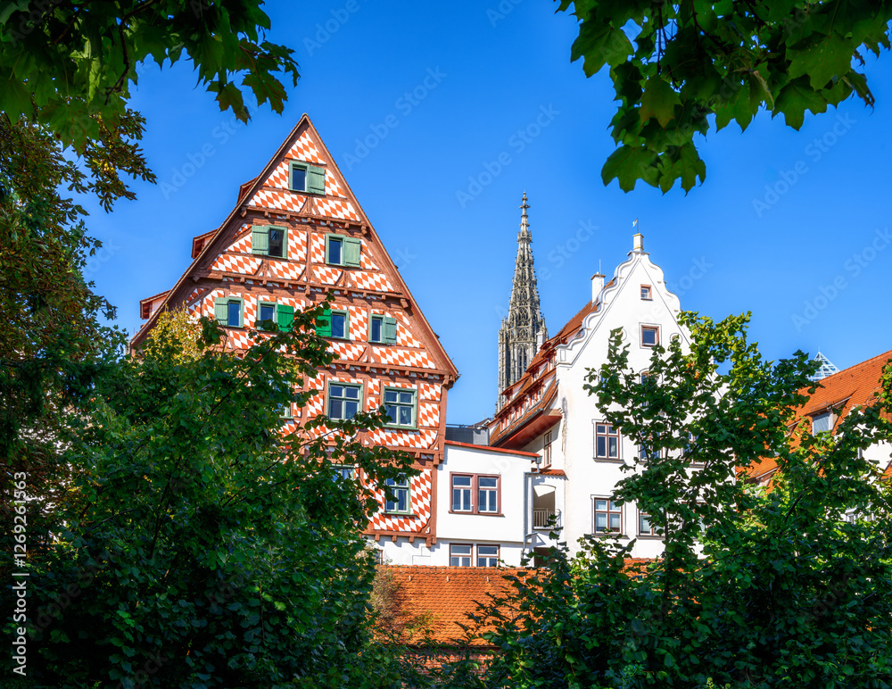Historic old town of Ulm