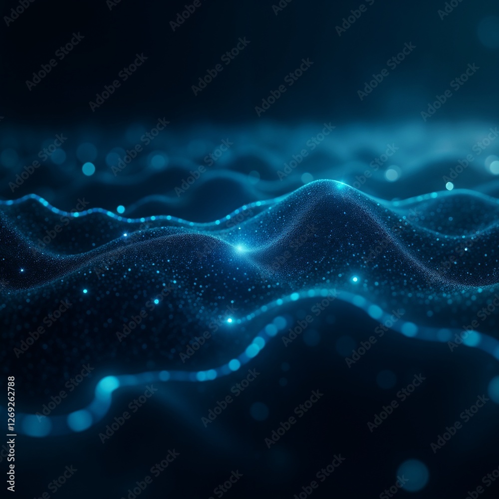 Neon Waves of Energy Neon Waves of Energy