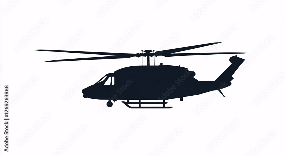 Black Hawk Helicopter UH-60 Black Hawk Helicopter