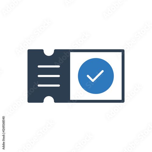Ticket Confirm Icon