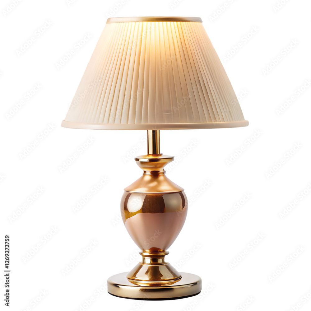 Lamp isolated on transparent background Lamp isolated on transparent background