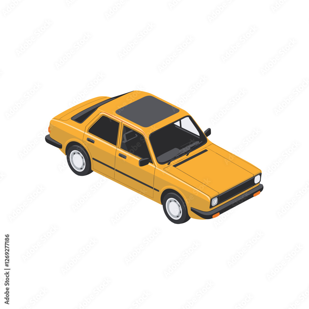Fototapeta premium Car vector illustration concept