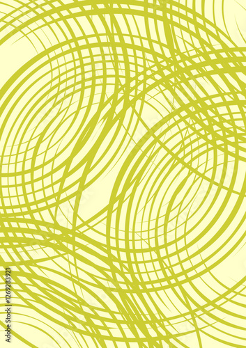 Background image, green color tones, gradients of color used in graphics