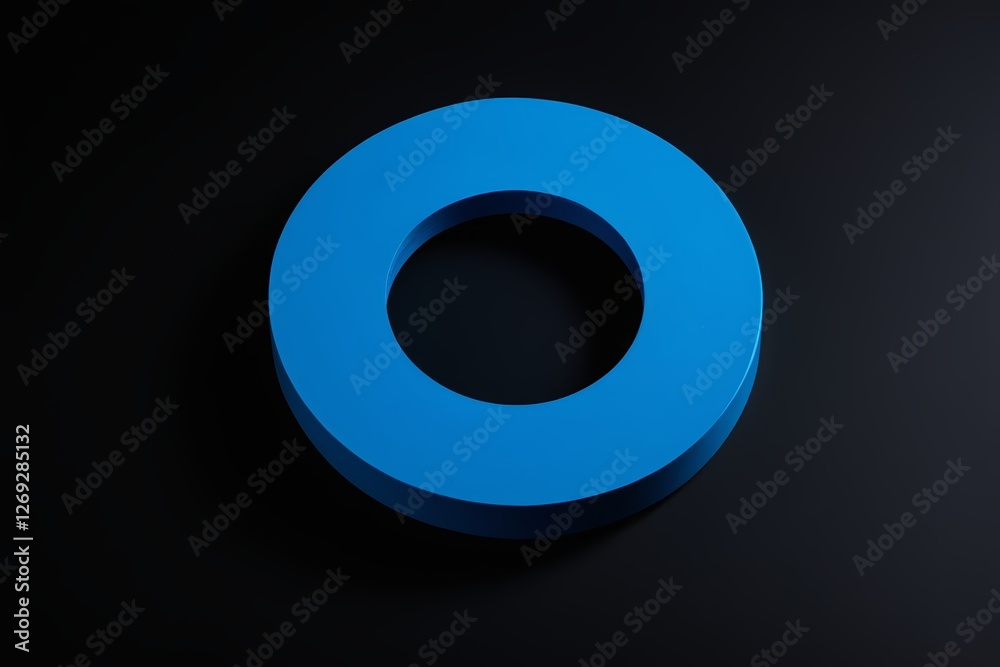 arafed blue circle on a black background with a black background arafed blue circle on a black background with a black background