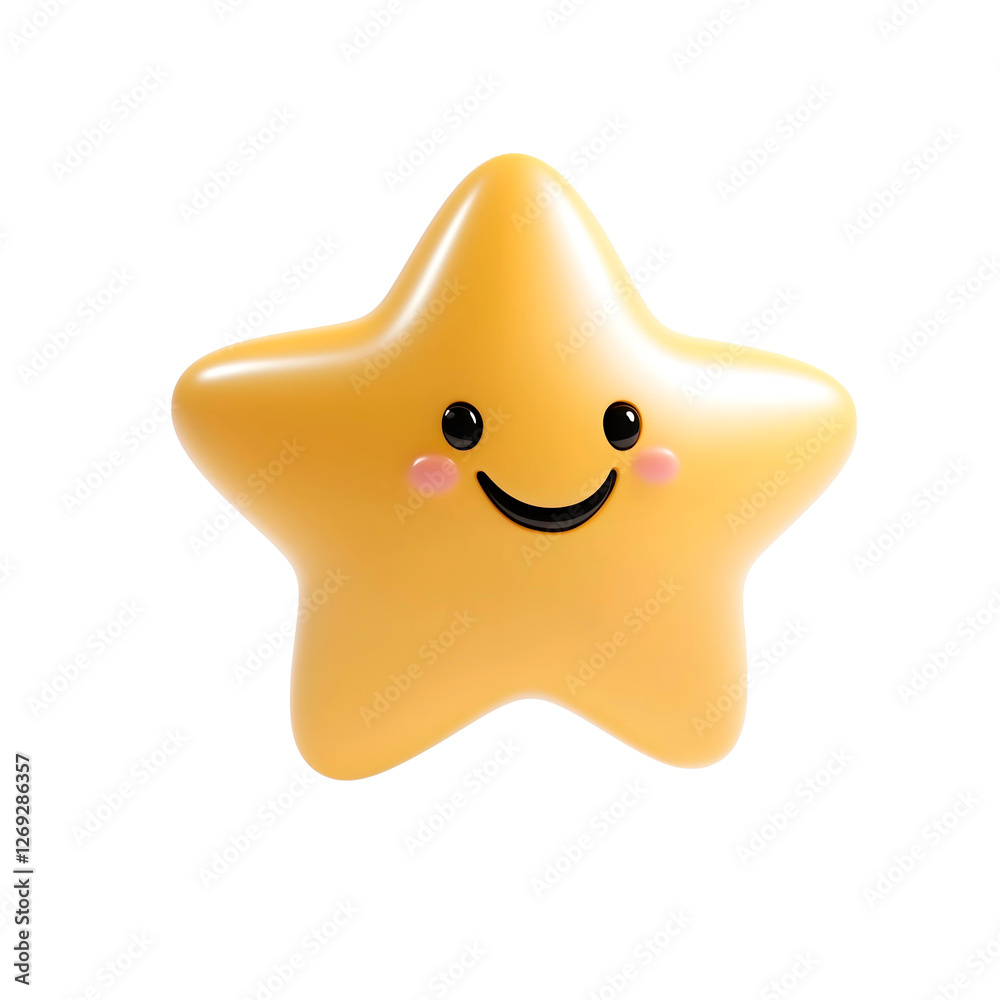 cute cartoon 3d star yellow star png smiley face 3d sky elements illustrations collection cute cartoon 3d star yellow star png smiley face 3d sky elements illustrations collection