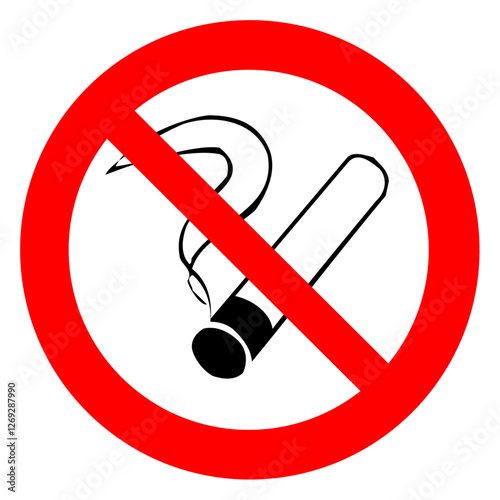 no smoking sign