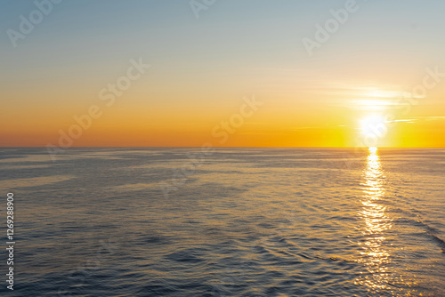 Beautiful photo of the sea waves