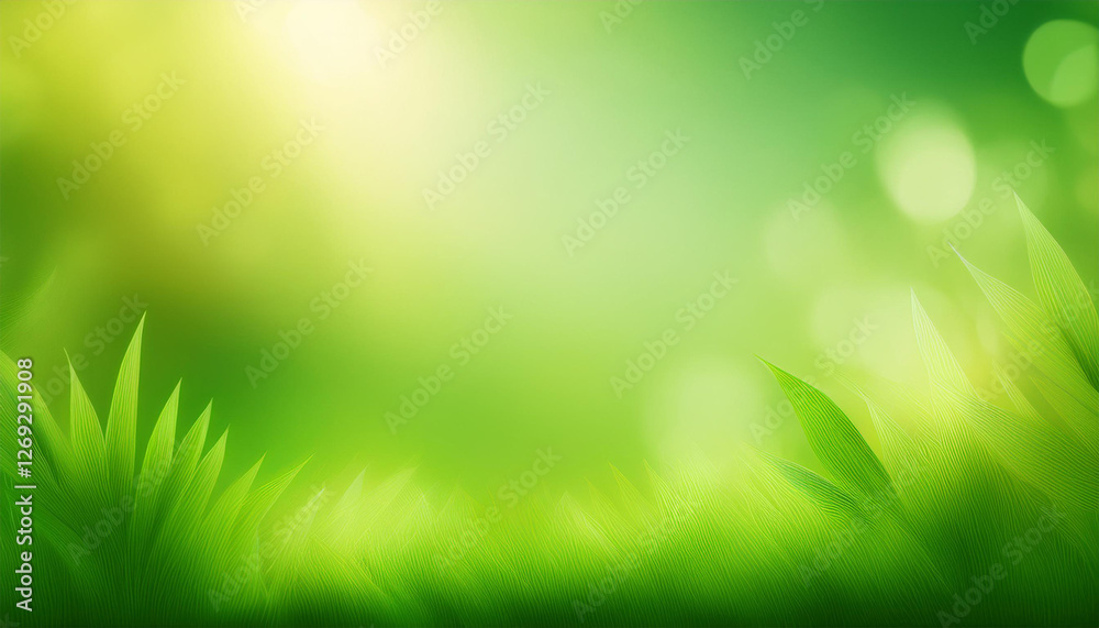 green natural gradient background abstract green blurred background with bright sunlight green natural gradient background abstract green blurred background with bright sunlight