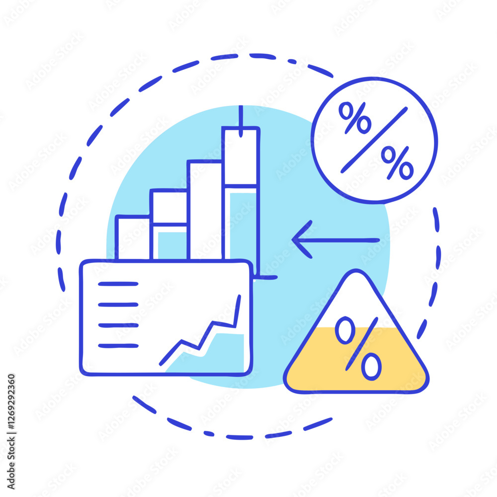 confidence interval icon, confidence interval vector illustration-simple illustration of confidence interval, perfect for confidence interval logos and icons confidence interval icon, confidence interval vector illustration-simple illustration of confidence interval, perfect for confidence interval logos and icons