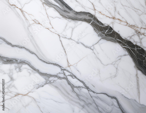 clean and luxurious white marble texture featuring subtle natural veining exuding elegance and simplicity smooth bright surface makes it ideal for minimalist and sophisticated designs photo