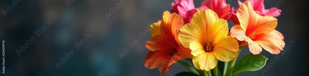 Large colorful snapdragon flowers blooming in a vase, plants, snapdragons Large colorful snapdragon flowers blooming in a vase, plants, snapdragons
