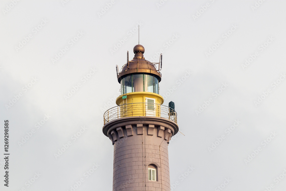 The Dai Lanh lighthouse is one of the best places to marvel at the morning sun bathing the South-Central Coast of Vietnam. The Dai Lanh lighthouse is one of the best places to marvel at the morning sun bathing the South-Central Coast of Vietnam.