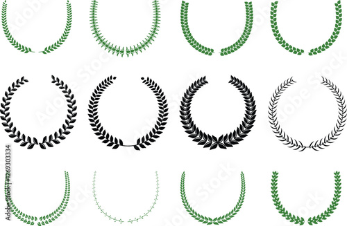 Creative Laurel Wreath Mega Bundle