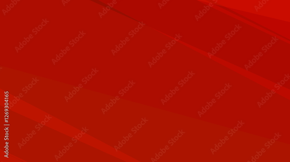 Fototapeta premium Abstract red background. Modern and Creative Trend design