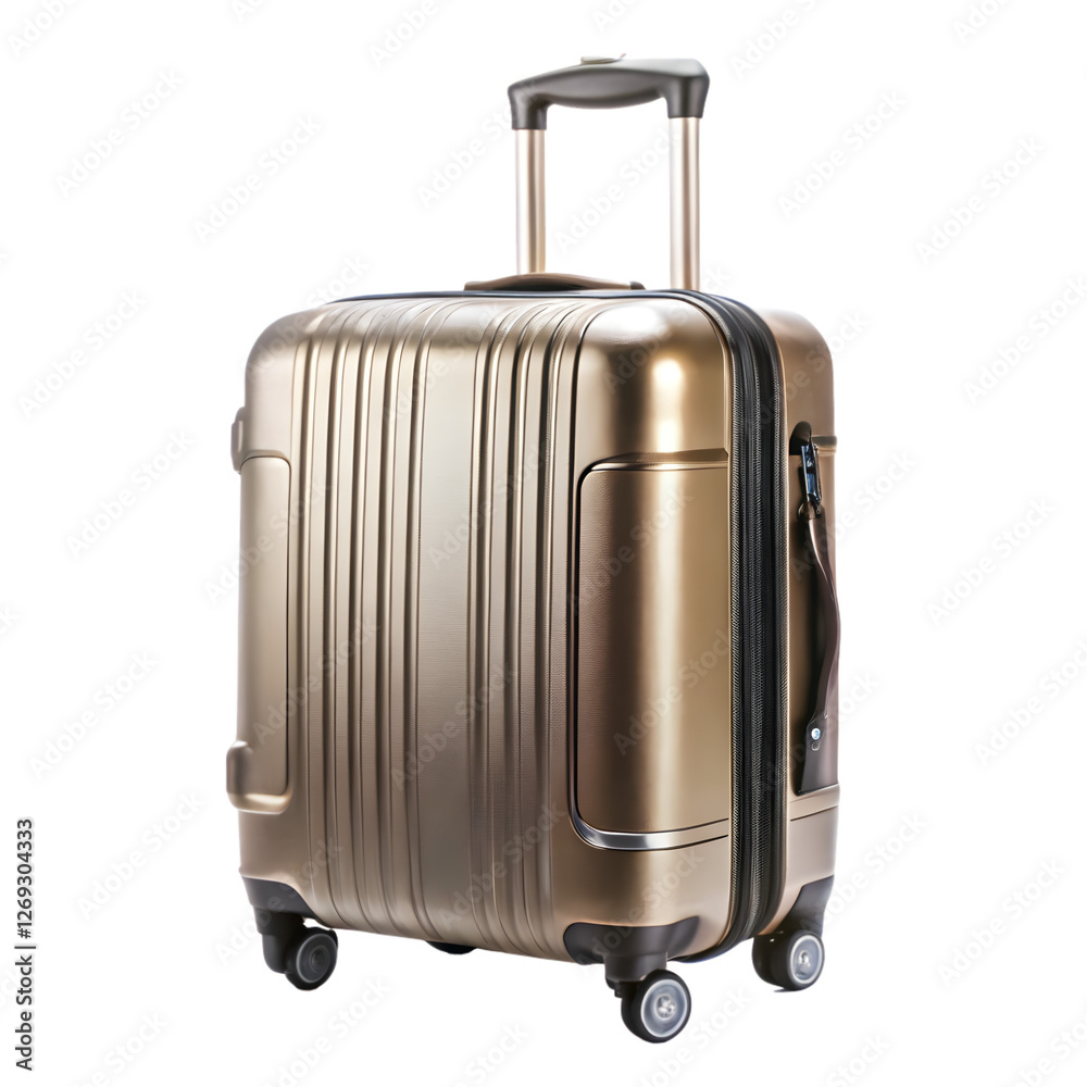 Suitcase isolated on transparent background Suitcase isolated on transparent background