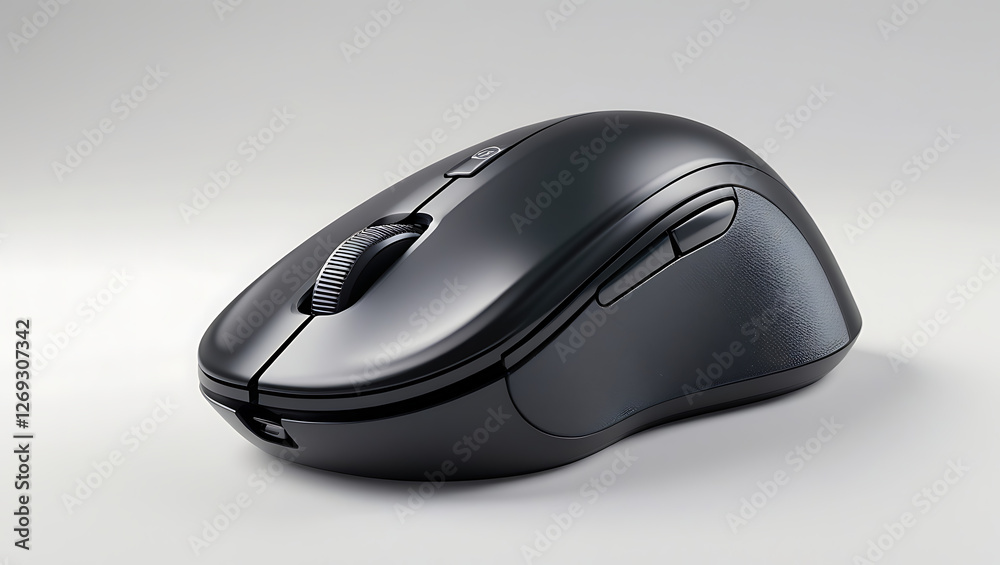 Ergonomic Wireless Gaming Mouse with High Precision Sensor and Customizable Buttons for Professional Use Ergonomic Wireless Gaming Mouse with High Precision Sensor and Customizable Buttons for Professional Use