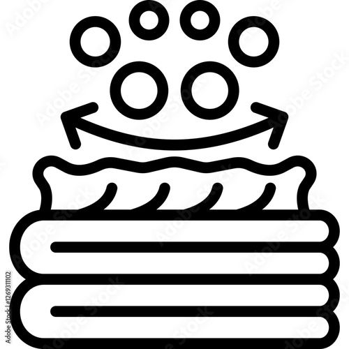 Anti Pilling Fabric Icon