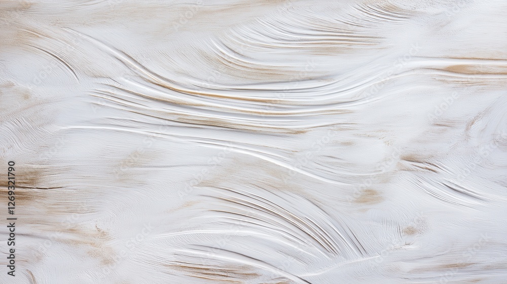 Obraz premium Light Wood Grain Texture with Natural Patterns