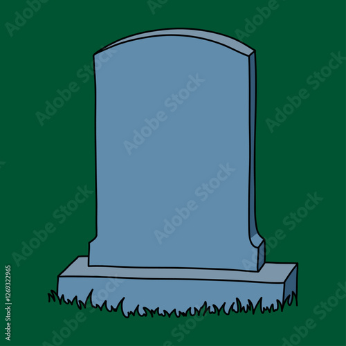 Grave or Tomb on Grass