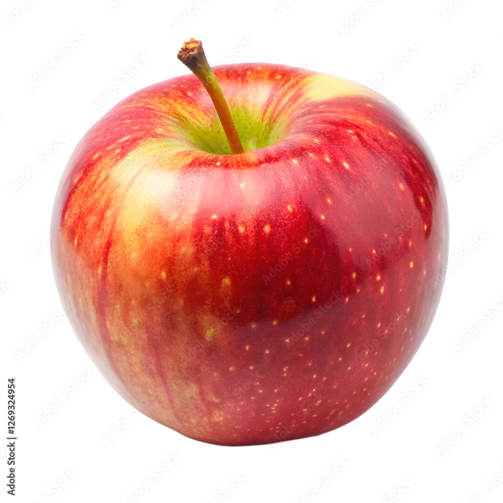 Apple fruit isolated on transparent background Apple fruit isolated on transparent background