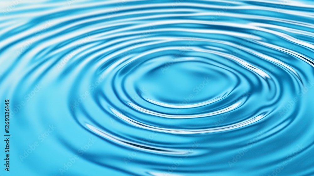 Light Blue Water Ripple Texture Tranquil Abstract Background with Motion and Dynamic Effect Light Blue Water Ripple Texture Tranquil Abstract Background with Motion and Dynamic Effect
