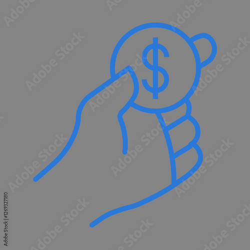 Fundraising Icon Design