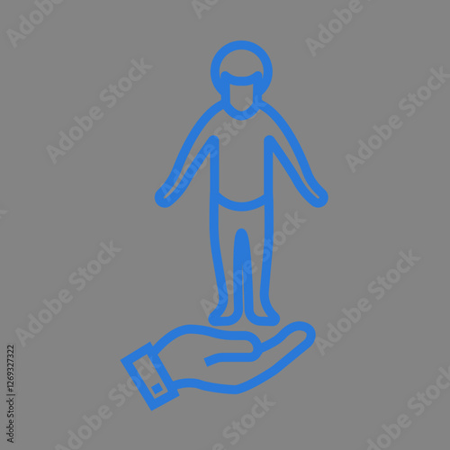 Community Service Icon Design