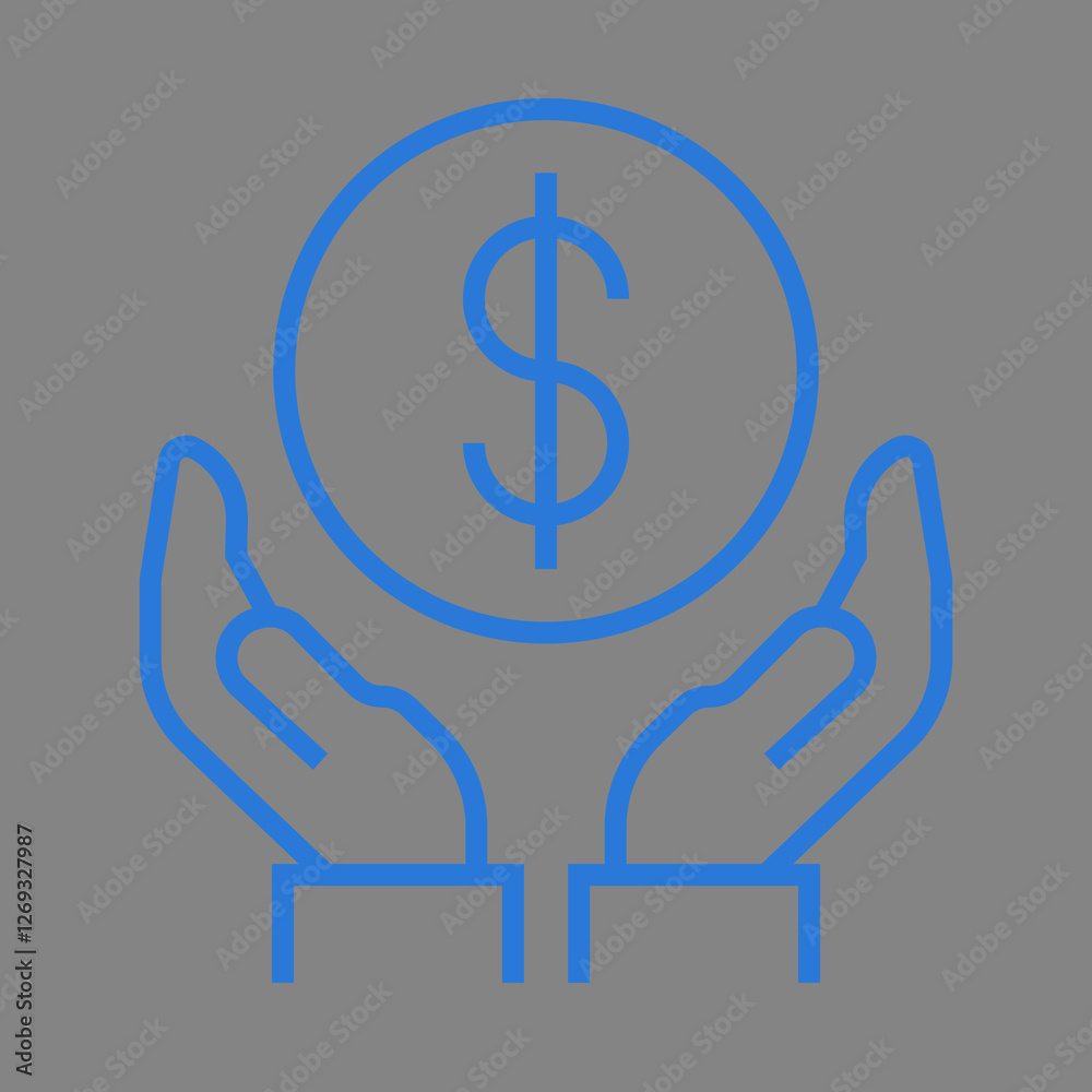 Philanthropic Organization Icon Design Philanthropic Organization Icon Design