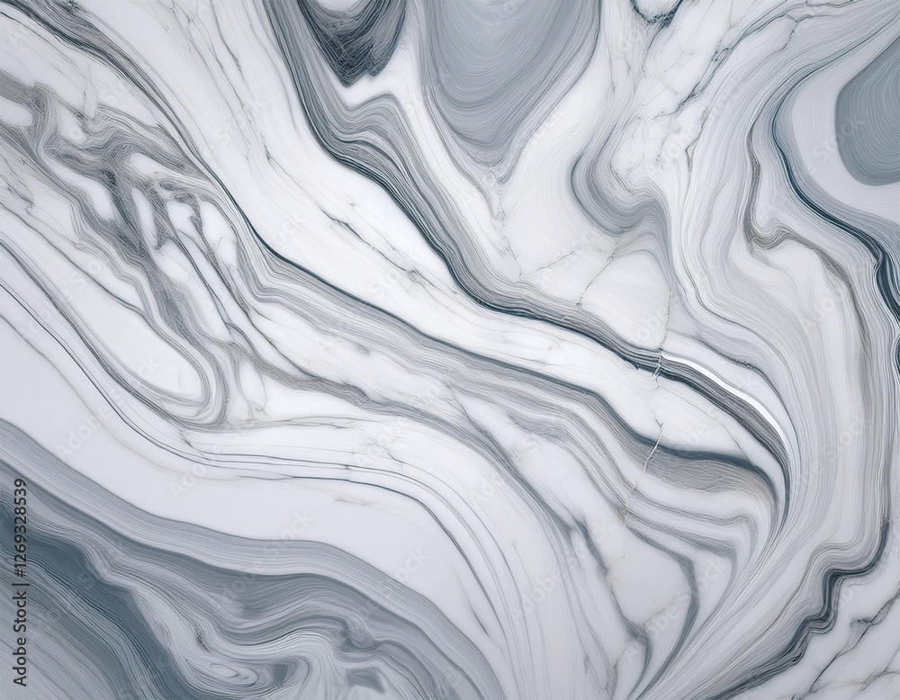 Obraz premium abstract light grey luxury marble texture premium background