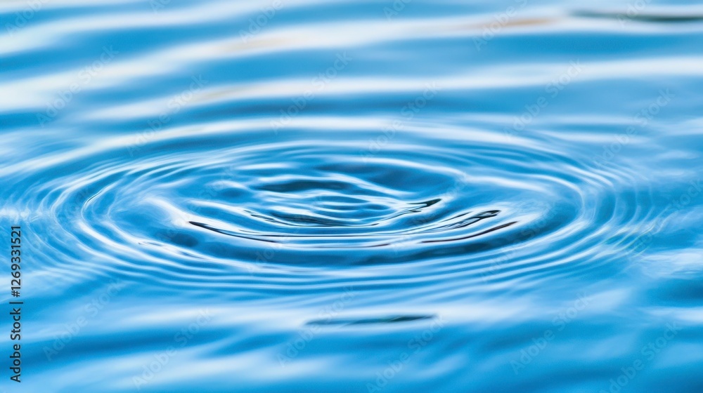 Soft Blue Water with Rippling Texture Creates a Peaceful Ambience for Backgrounds and Visuals Soft Blue Water with Rippling Texture Creates a Peaceful Ambience for Backgrounds and Visuals