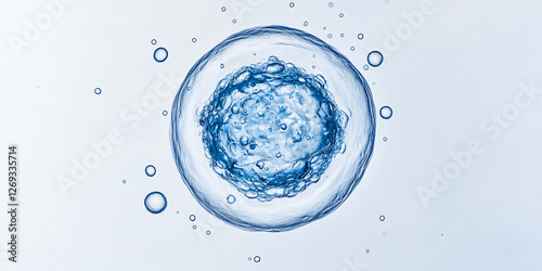 Biomedical picture of cellular exosomes