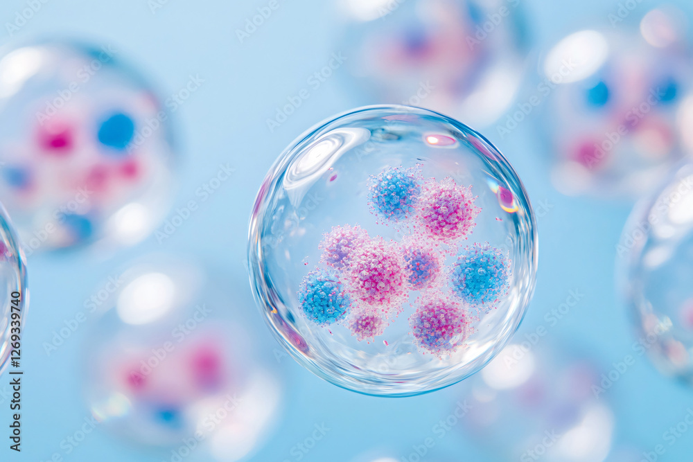 Biomedical picture of cellular exosomes Biomedical picture of cellular exosomes