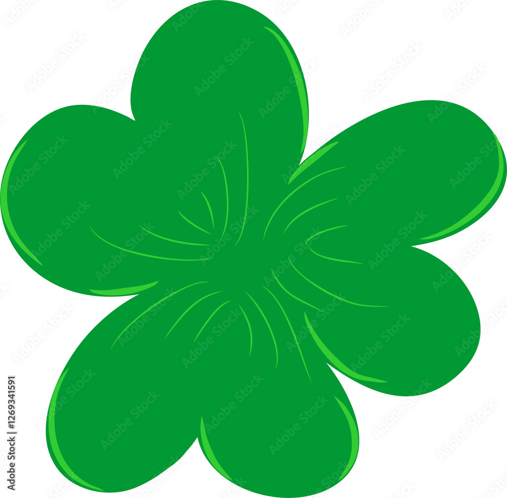 four leaf clover vector illustration