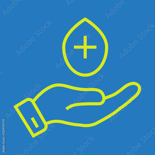 Volunteer Program Icon Design