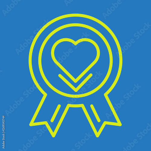 Donor Recognition Icon Design