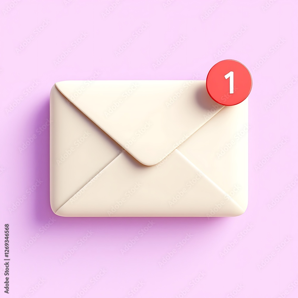 pink envelope with a blank card pink envelope with a blank card