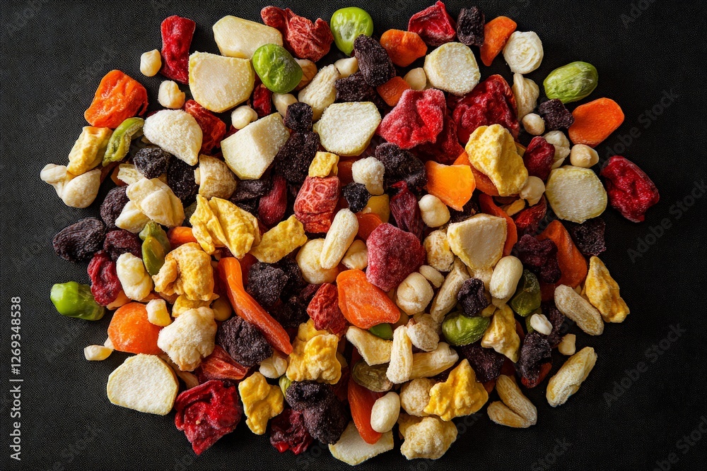 Vibrant Frozen Vegetable Stir-Fry Mix Vibrant Frozen Vegetable Stir-Fry Mix