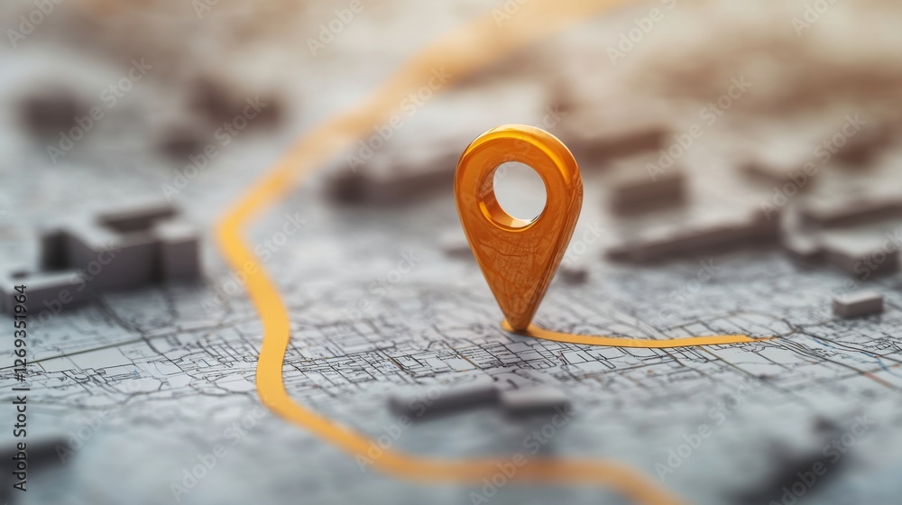 Orange location pin map navigation travel journey destination direction pointer guide wayfinding exploration adventure discovery route path road Orange location pin map navigation travel journey destination direction pointer guide wayfinding exploration adventure discovery route path road