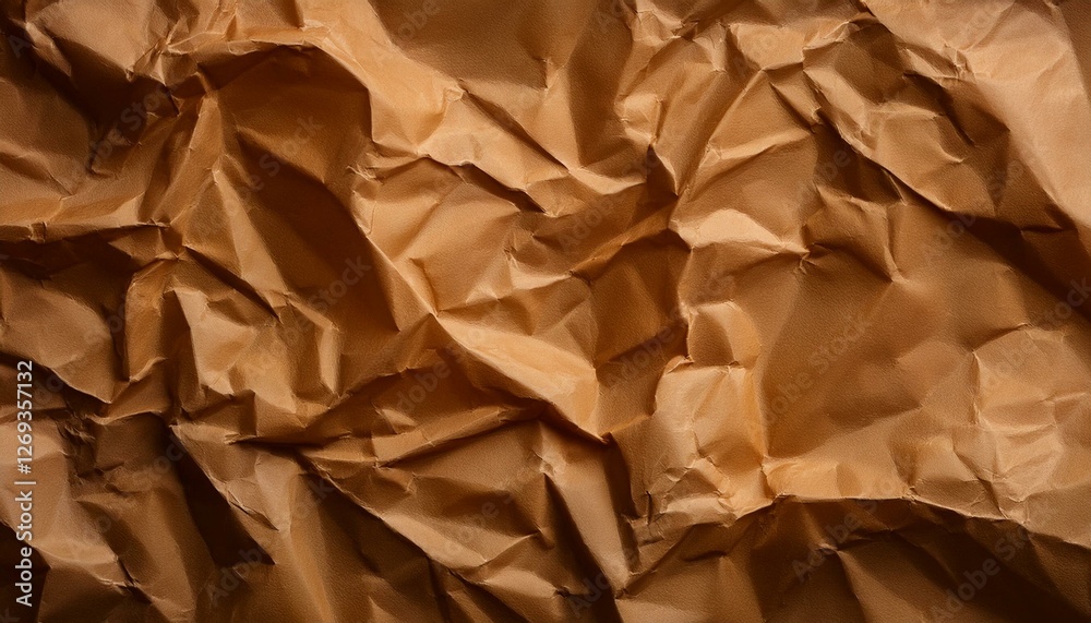 crumpled paper background(brown) crumpled paper background(brown)